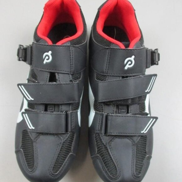 Peloton Black and Red Athletic Shoes - Picture 1 of 8